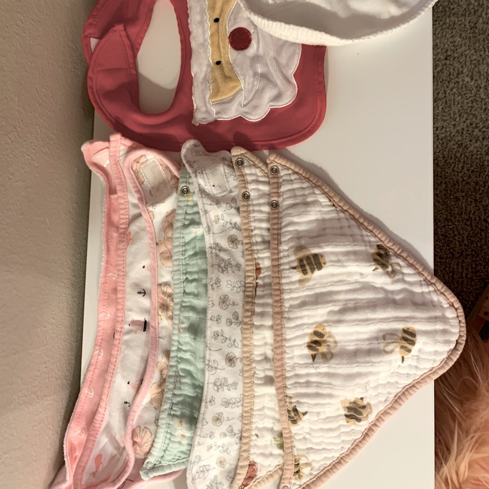 Lot of bibs